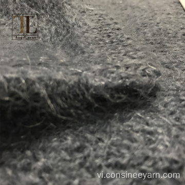 Sợi mohair chunky hàng đầu trên hình nón